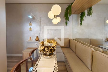 Sala de Jantar de apartamento à venda com 2 quartos, 93m² em Swiss Park, Campinas