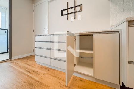 Armários de kitnet/studio à venda com 1 quarto, 32m² em Sacomã, São Paulo
