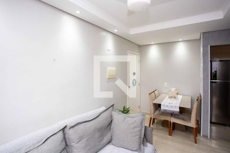 Sala de apartamento à venda com 2 quartos, 44m² em Centro, Diadema