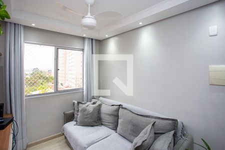 Sala de apartamento à venda com 2 quartos, 44m² em Centro, Diadema