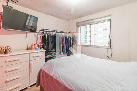 Quarto 2 de apartamento à venda com 2 quartos, 47m² em Vila Nova, Porto Alegre
