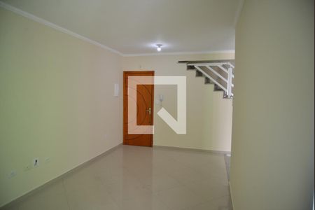 Sala de apartamento à venda com 2 quartos, 140m² em Vila Pires, Santo André