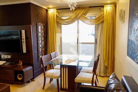 sala de apartamento à venda com 3 quartos, 73m² em Jaguaribe, Osasco