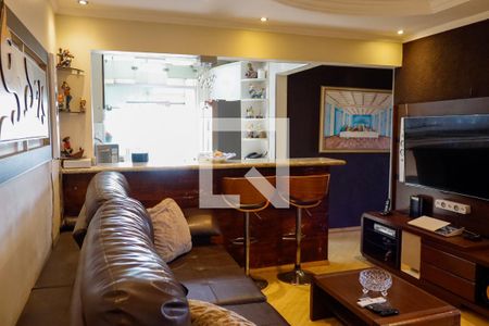 sala de apartamento à venda com 3 quartos, 73m² em Jaguaribe, Osasco