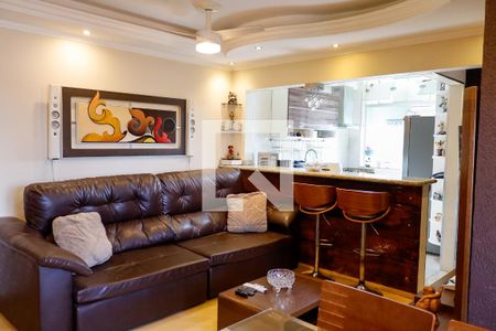 sala de apartamento à venda com 3 quartos, 73m² em Jaguaribe, Osasco