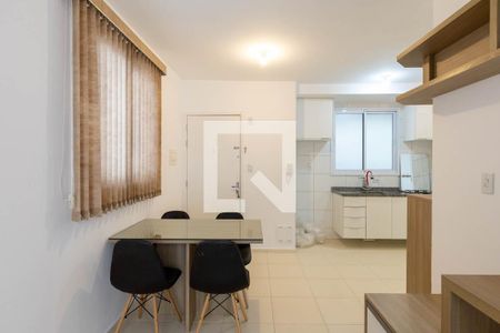 Sala de apartamento para alugar com 2 quartos, 50m² em Campos Elíseos, São Paulo