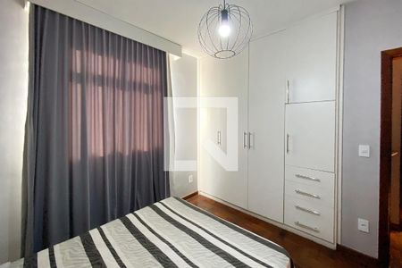Quarto 1 de apartamento à venda com 3 quartos, 90m² em União, Belo Horizonte