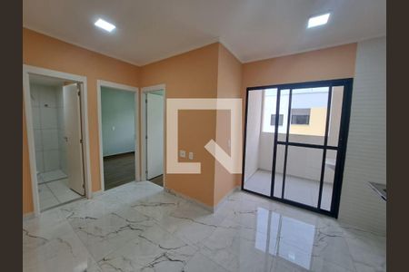 Sala/Cozinha de apartamento para alugar com 2 quartos, 36m² em Metalúrgicos, Osasco