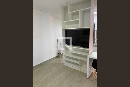 Sala de apartamento para alugar com 2 quartos, 43m² em Park Lozandes, Goiânia