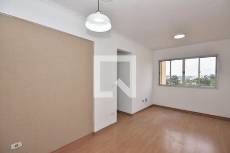 Sala de apartamento para alugar com 2 quartos, 56m² em Jardim Cláudia, São Paulo