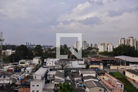 Vista de apartamento para alugar com 2 quartos, 56m² em Jardim Cláudia, São Paulo
