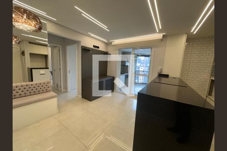 Sala de apartamento para alugar com 2 quartos, 65m² em Alphaville Empresarial, Barueri