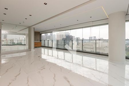 Sala de apartamento para alugar com 3 quartos, 168m² em Vila Cordeiro, São Paulo