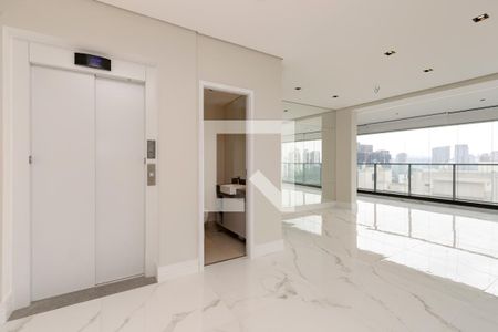 Sala de apartamento para alugar com 3 quartos, 168m² em Vila Cordeiro, São Paulo