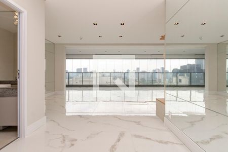 Sala de apartamento para alugar com 3 quartos, 168m² em Vila Cordeiro, São Paulo