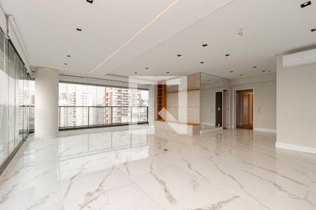 Sala de apartamento para alugar com 3 quartos, 168m² em Vila Cordeiro, São Paulo