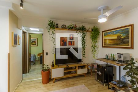 Sala de apartamento à venda com 2 quartos, 50m² em Vila Nova Conceição, São Paulo