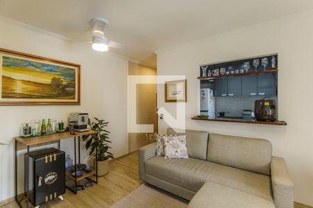Sala de apartamento à venda com 2 quartos, 50m² em Vila Nova Conceição, São Paulo
