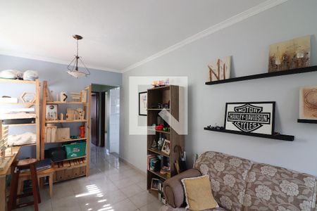 Sala de apartamento à venda com 2 quartos, 66m² em Conjunto Residencial Brasilia, São Bernardo do Campo