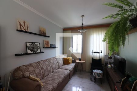 Sala de apartamento à venda com 2 quartos, 66m² em Conjunto Residencial Brasilia, São Bernardo do Campo