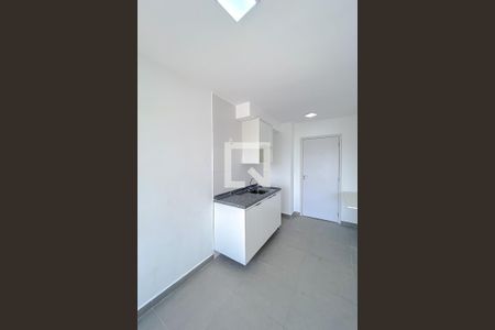 Cozinha de apartamento para alugar com 1 quarto, 27m² em Belenzinho, São Paulo