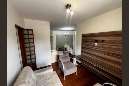Sala de apartamento para alugar com 2 quartos, 55m² em Vila Ester (zona Norte), São Paulo