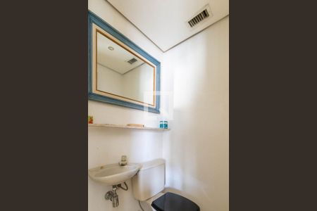 Lavabo de apartamento à venda com 2 quartos, 49m² em Pacaembu, São Paulo