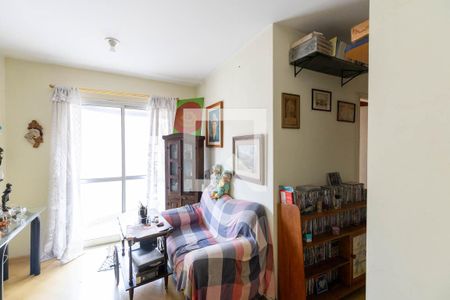 Sala de apartamento à venda com 2 quartos, 49m² em Pacaembu, São Paulo