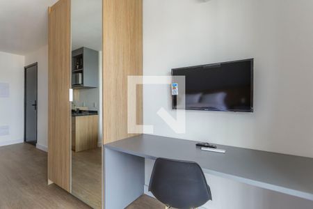 Studio de kitnet/studio para alugar com 1 quarto, 29m² em Indianópolis, São Paulo
