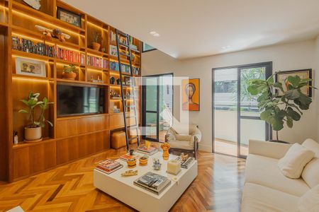 Sala de apartamento à venda com 2 quartos, 73m² em Pinheiros, São Paulo