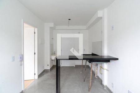 Sala de apartamento à venda com 1 quarto, 28m² em Jardim Oriental, São Paulo