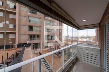 Varanda da Sala de apartamento para alugar com 2 quartos, 76m² em Bethaville I, Barueri