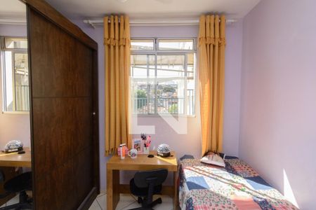 Quarto 2 de apartamento à venda com 3 quartos, 100m² em Riacho das Pedras, Contagem
