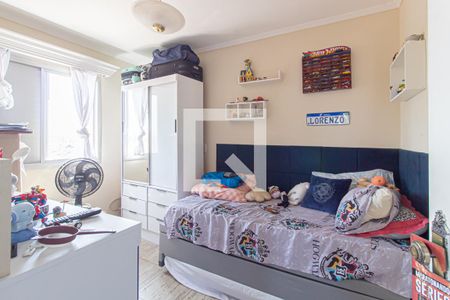 Quarto 2 de apartamento para alugar com 2 quartos, 60m² em Vila Santana, São Paulo
