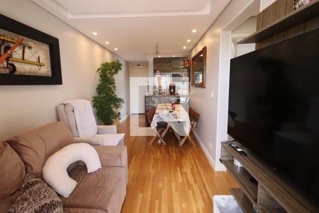 Sala de apartamento para alugar com 2 quartos, 56m² em Santo Antônio, Osasco