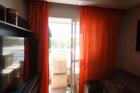 Sala de apartamento para alugar com 2 quartos, 56m² em Santo Antônio, Osasco
