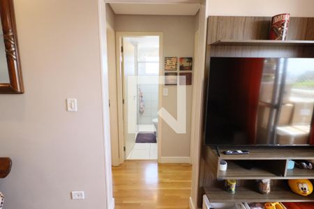 Sala de apartamento para alugar com 2 quartos, 56m² em Santo Antônio, Osasco