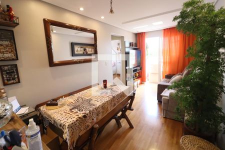 Sala de apartamento para alugar com 2 quartos, 56m² em Santo Antônio, Osasco