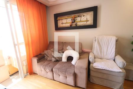 Sala de apartamento para alugar com 2 quartos, 56m² em Santo Antônio, Osasco