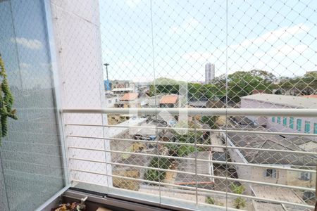 Sala de apartamento para alugar com 2 quartos, 56m² em Santo Antônio, Osasco