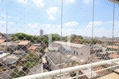 Sala de apartamento para alugar com 2 quartos, 56m² em Santo Antônio, Osasco