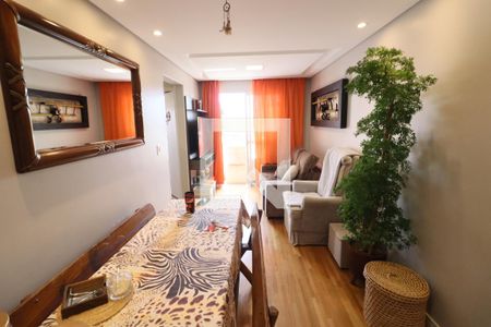 Sala de apartamento para alugar com 2 quartos, 56m² em Santo Antônio, Osasco