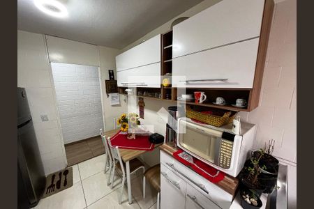 Cozinha de apartamento para alugar com 2 quartos, 45m² em Lauzane Paulista, São Paulo