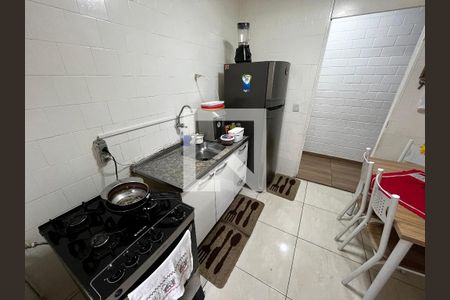 Cozinha de apartamento para alugar com 2 quartos, 45m² em Lauzane Paulista, São Paulo
