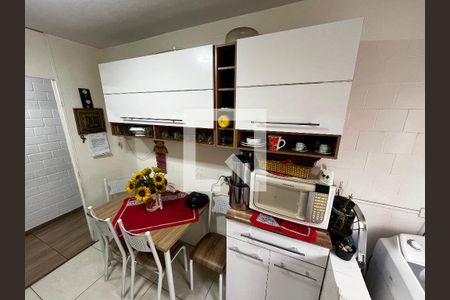 Cozinha de apartamento para alugar com 2 quartos, 45m² em Lauzane Paulista, São Paulo