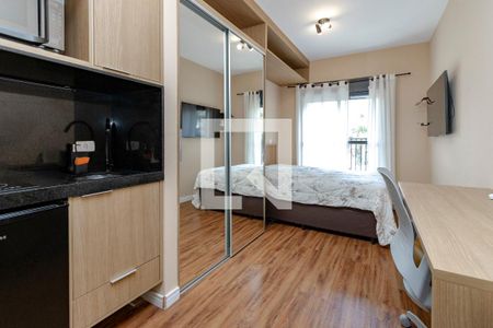 Studio de kitnet/studio para alugar com 1 quarto, 20m² em Campo Belo, São Paulo