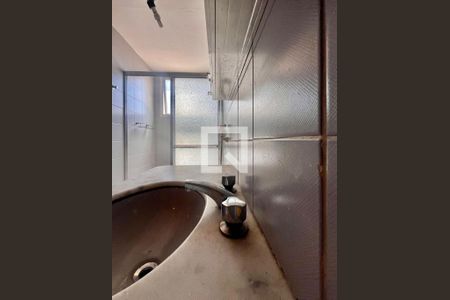 Banheiro da Suíte de apartamento à venda com 3 quartos, 103m² em Bosque, Campinas
