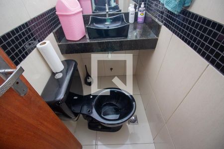 Lavabo de casa à venda com 3 quartos, 130m² em Fonte Grande, Contagem