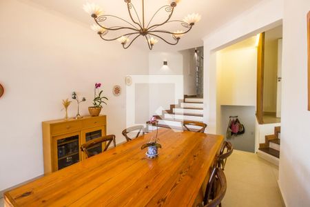 Sala de Jantar de casa de condomínio à venda com 4 quartos, 573m² em Alphaville, Santana de Parnaíba