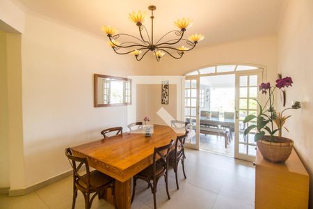 Sala de Jantar de casa de condomínio à venda com 4 quartos, 573m² em Alphaville, Santana de Parnaíba